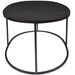 Uttermost Home Motor Freight-Rate To Be Quoted Uttermost Coreene Oval Coffee Table
