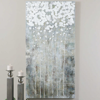 Uttermost Home Decor Motor Freight-Rate to be Quoted Uttermost Cotton Florals Hand Painted Canvas