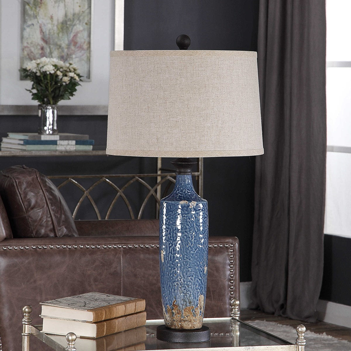 Uttermost Lighting Uttermost Crestwind Table Lamp