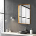 Uttermost Home Uttermost Crofton Gold Large Mirror