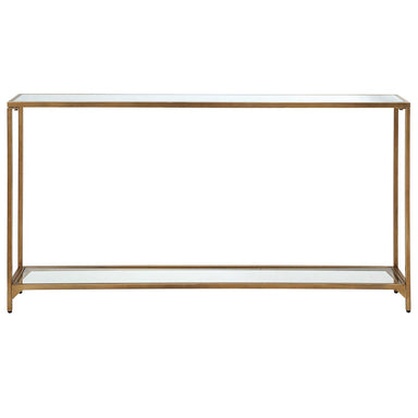 Uttermost Home Decor Uttermost Crosley Narrow Console Table - Gold