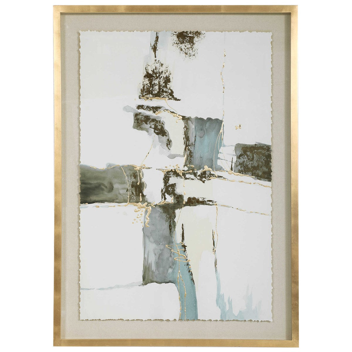 Uttermost Home Decor Motor Freight-Rate to be Quoted Uttermost Crosswalk Framed Print