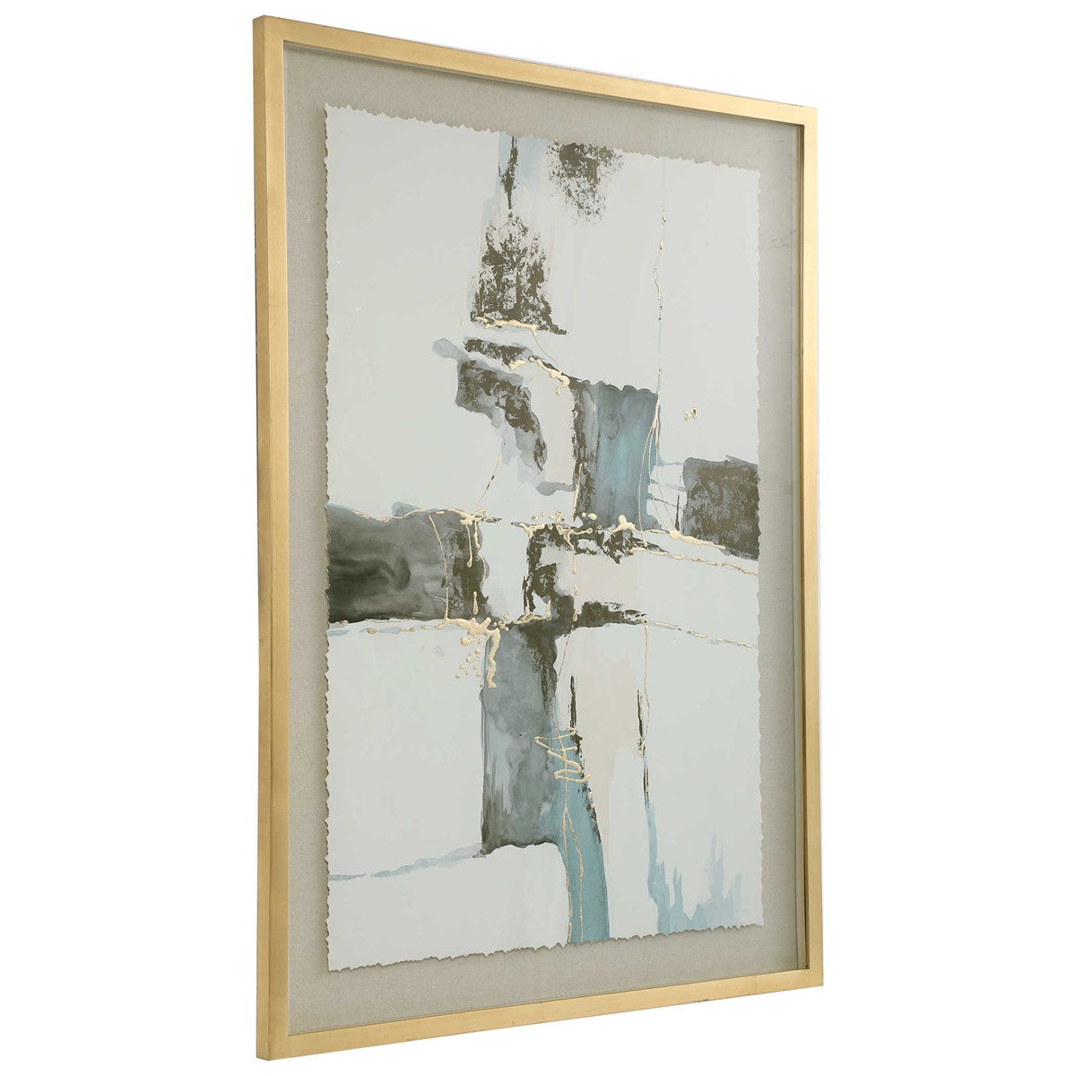 Uttermost Home Decor Motor Freight-Rate to be Quoted Uttermost Crosswalk Framed Print