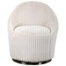 Uttermost Home Motor Freight - Rate to be Quoted Uttermost Crue Swivel Chair - Shipping November
