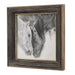 Uttermost Home Uttermost Custom Black and White Horses Framed Print