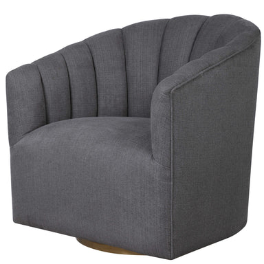 Uttermost Home Motor Freight - Rate to be Quoted Uttermost Cuthbert Swivel Chair