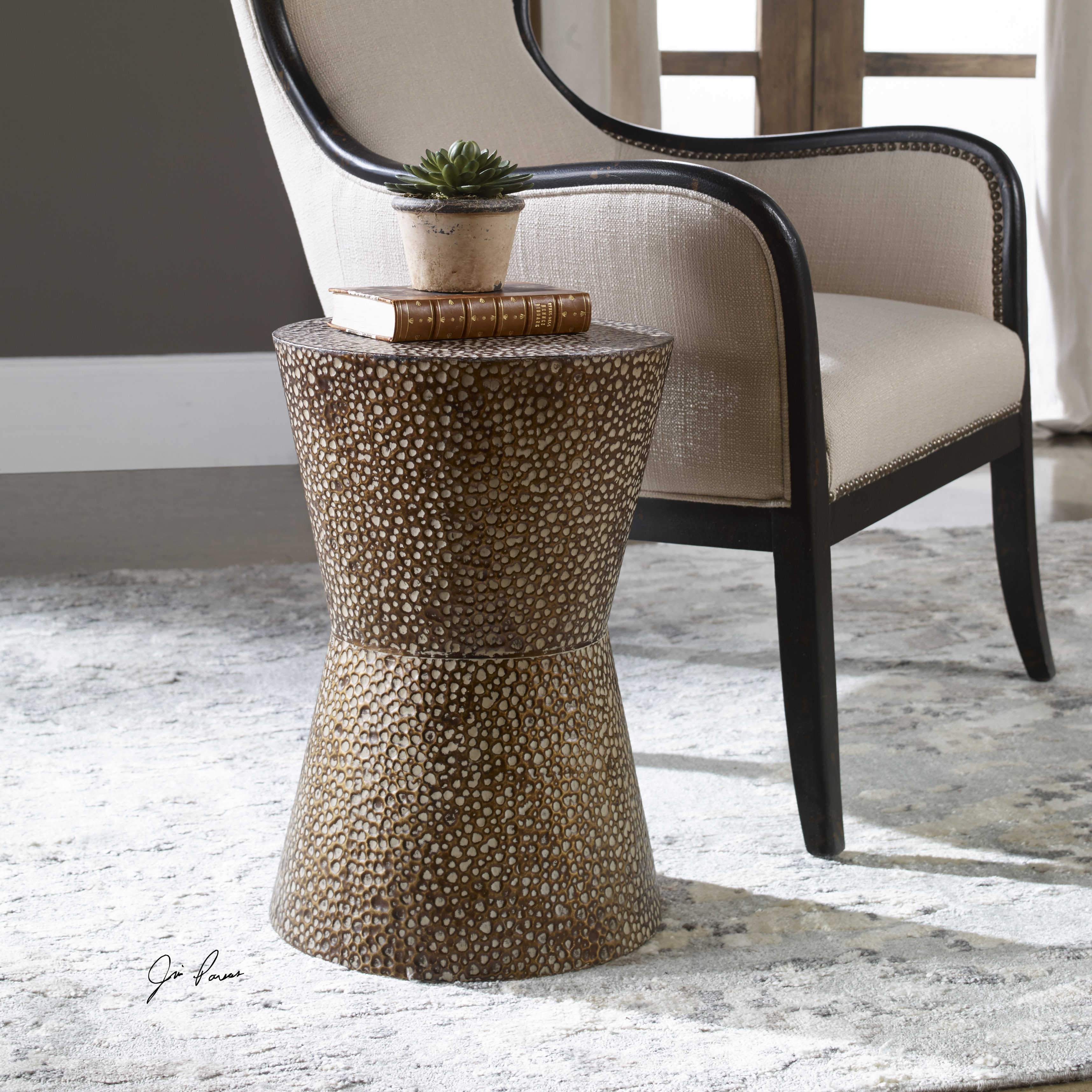 Uttermost Furniture Uttermost Cutler Accent Table
