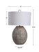 Uttermost Lighting Uttermost Cyprien Table Lamp
