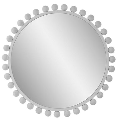 Uttermost Home Decor Motor Freight-Rate to be Quoted Uttermost Cyra White Round Mirror