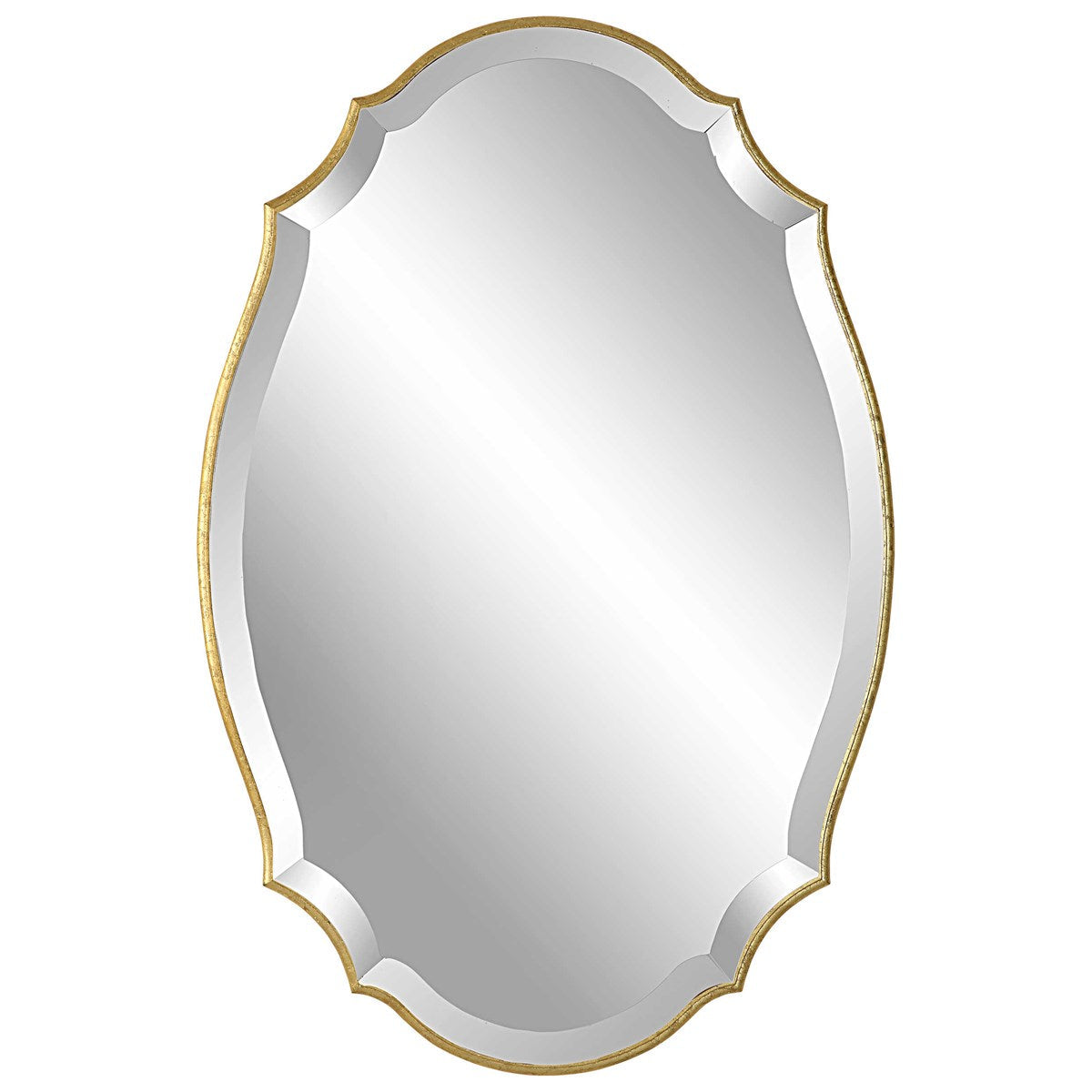 Uttermost Home Decor Uttermost Dakota Mirror - Gold