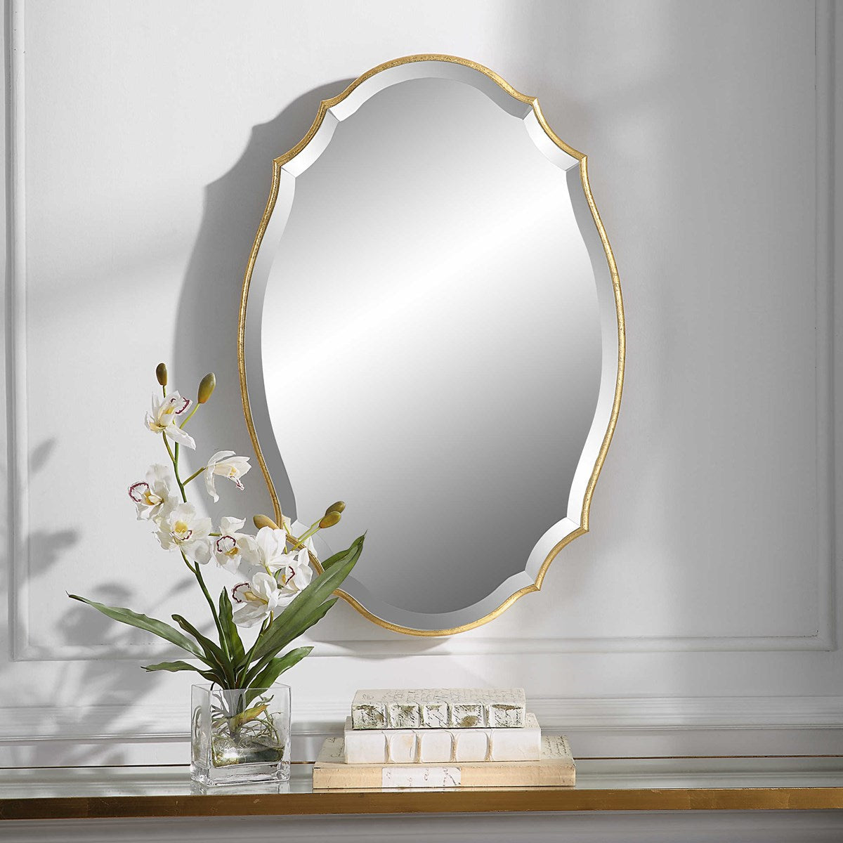 Uttermost Home Decor Uttermost Dakota Mirror - Gold