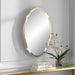 Uttermost Home Decor Uttermost Dakota Mirror - Gold
