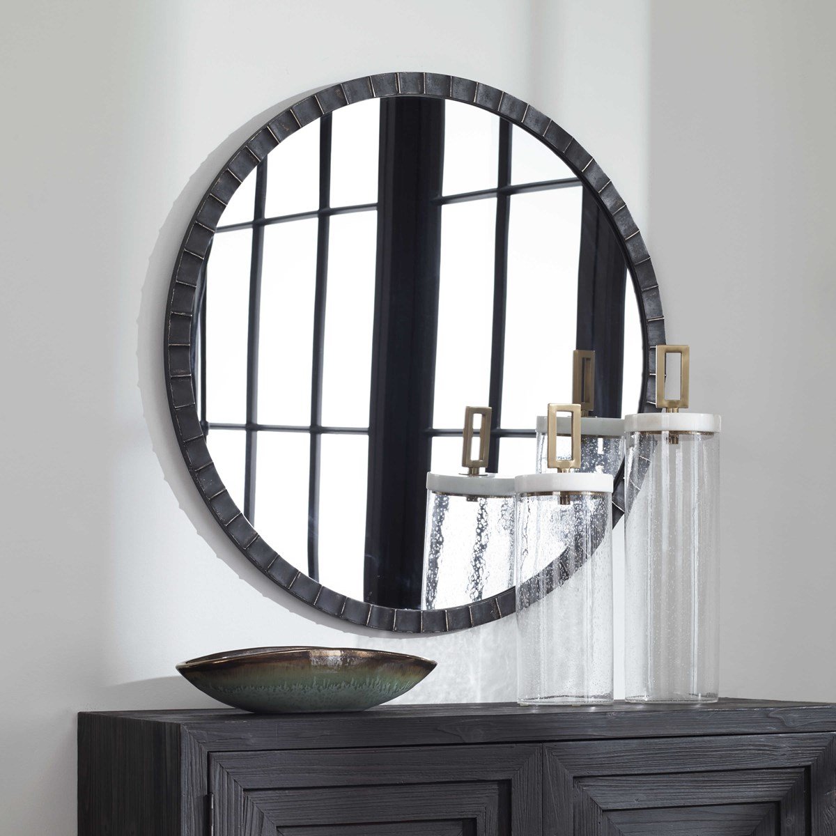 Uttermost Home Uttermost Dandridge Round Mirror
