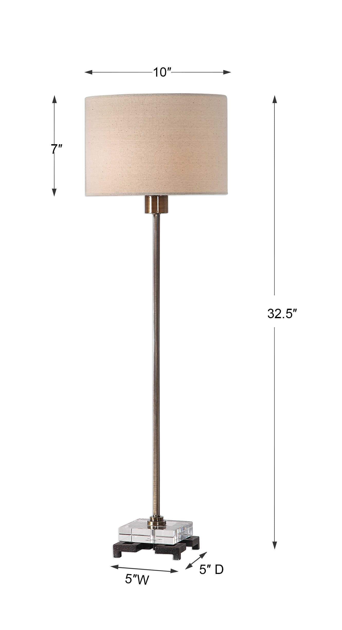 Uttermost Danyon Table Lamp