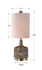 Uttermost Darrin Table Lamp