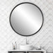 Uttermost Home Oversized Uttermost Dawsyn Round Mirror