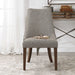 Uttermost Furniture Motor Freight-Rate to be Quoted Uttermost Daxton Armless Chair