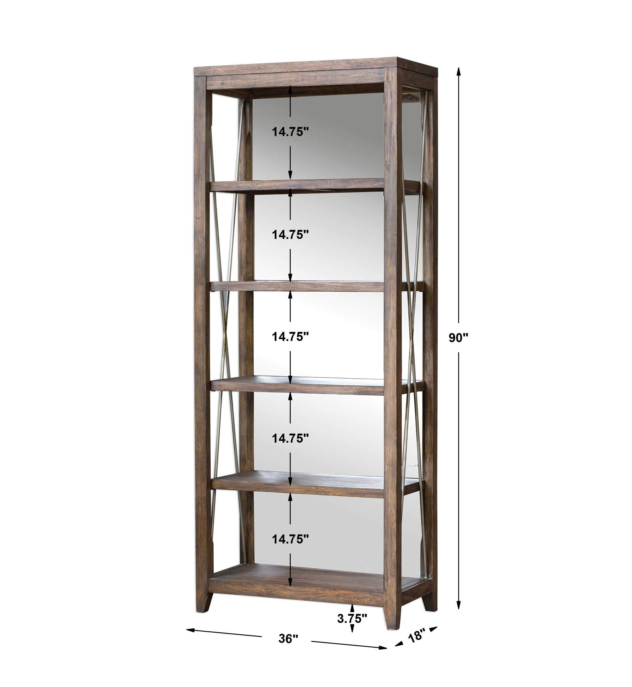 Uttermost Home Motor Freight - Rate to be Quoted Uttermost Delancey Etagere