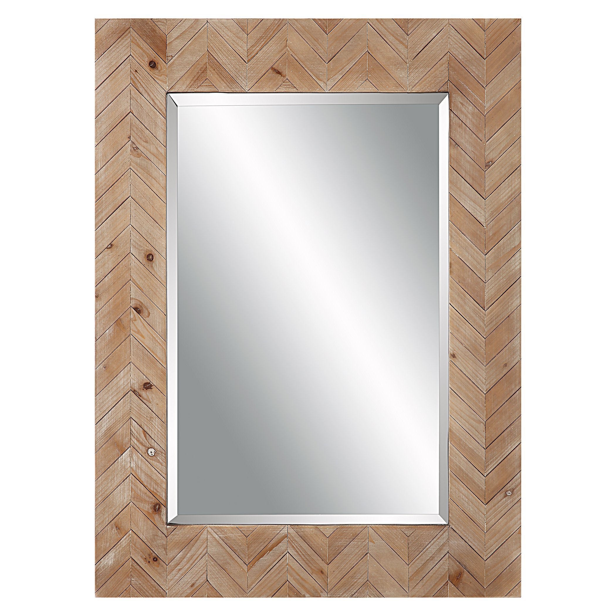 Uttermost Home Uttermost Demetria Wooden Mirror, Small