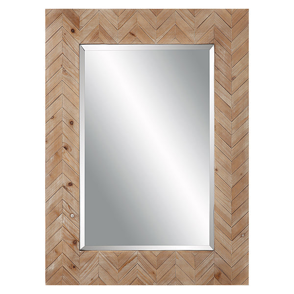 Uttermost Home Uttermost Demetria Wooden Mirror, Small