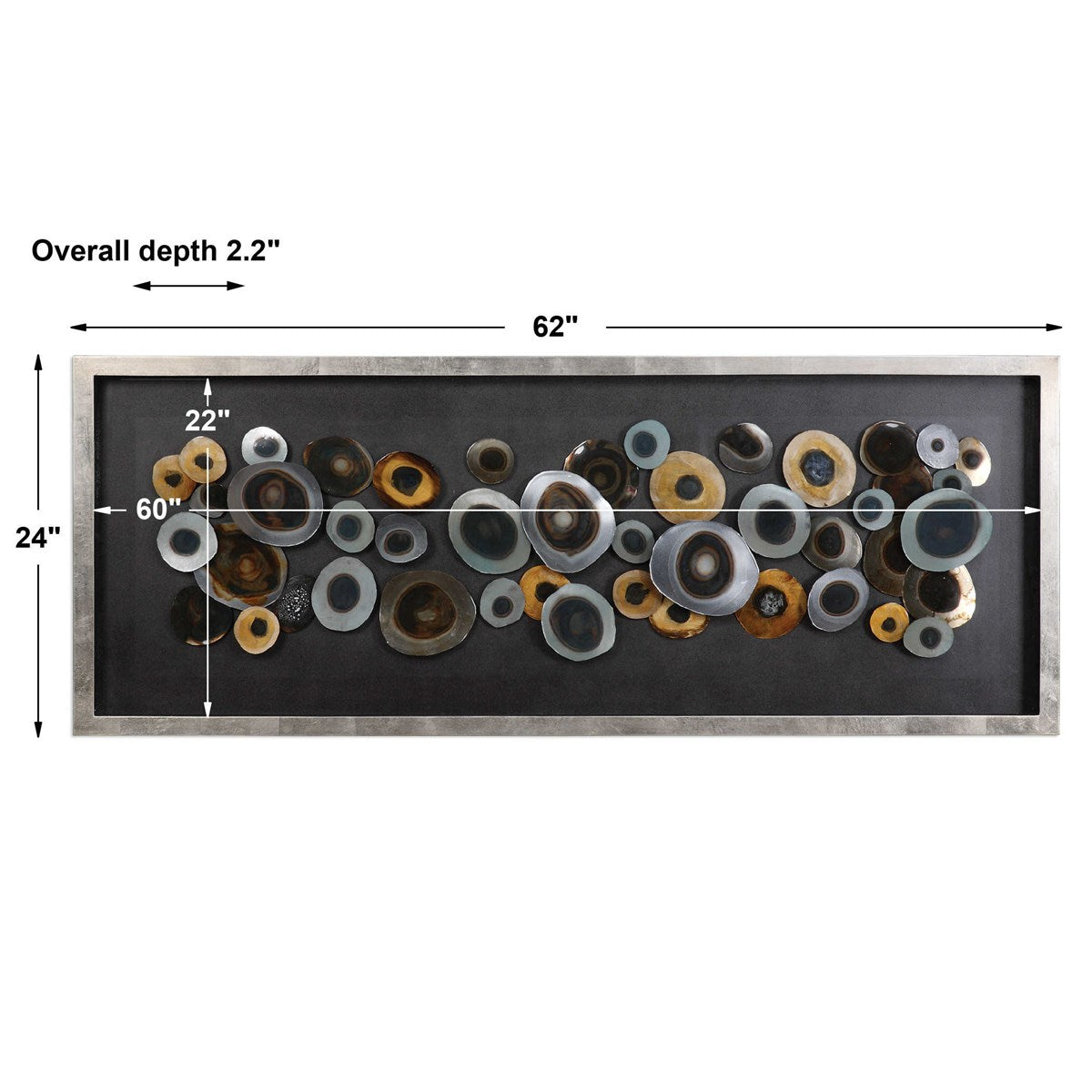 Uttermost Home Decor Motor Freight-Rate to be Quoted Uttermost Discs Shadow Box