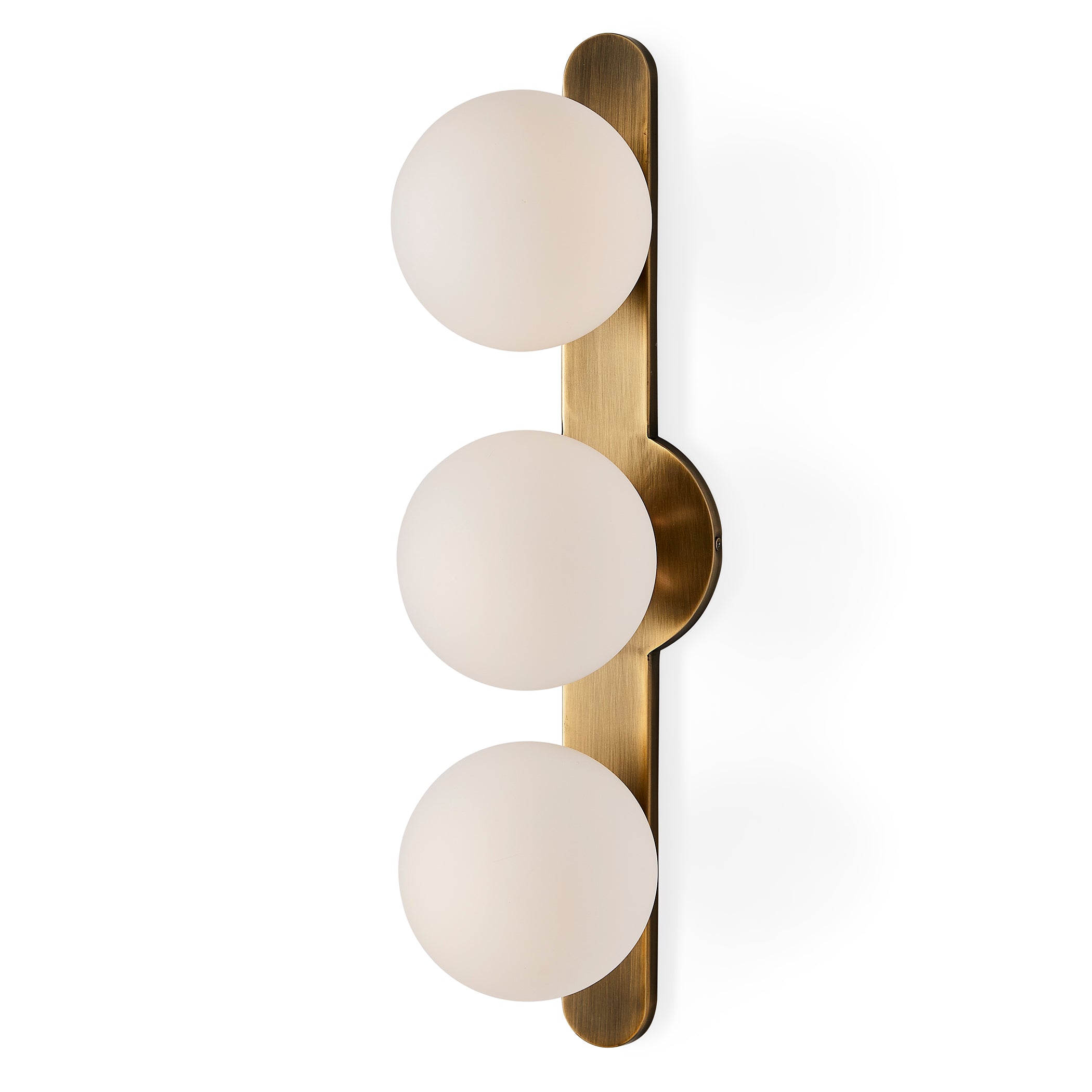 Uttermost Lighting Uttermost Droplet Mid-Century 3 Light Sconce