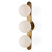 Uttermost Lighting Uttermost Droplet Mid-Century 3 Light Sconce