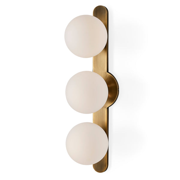 Uttermost Lighting Uttermost Droplet Mid-Century 3 Light Sconce