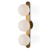 Uttermost Lighting Uttermost Droplet Mid-Century 3 Light Sconce