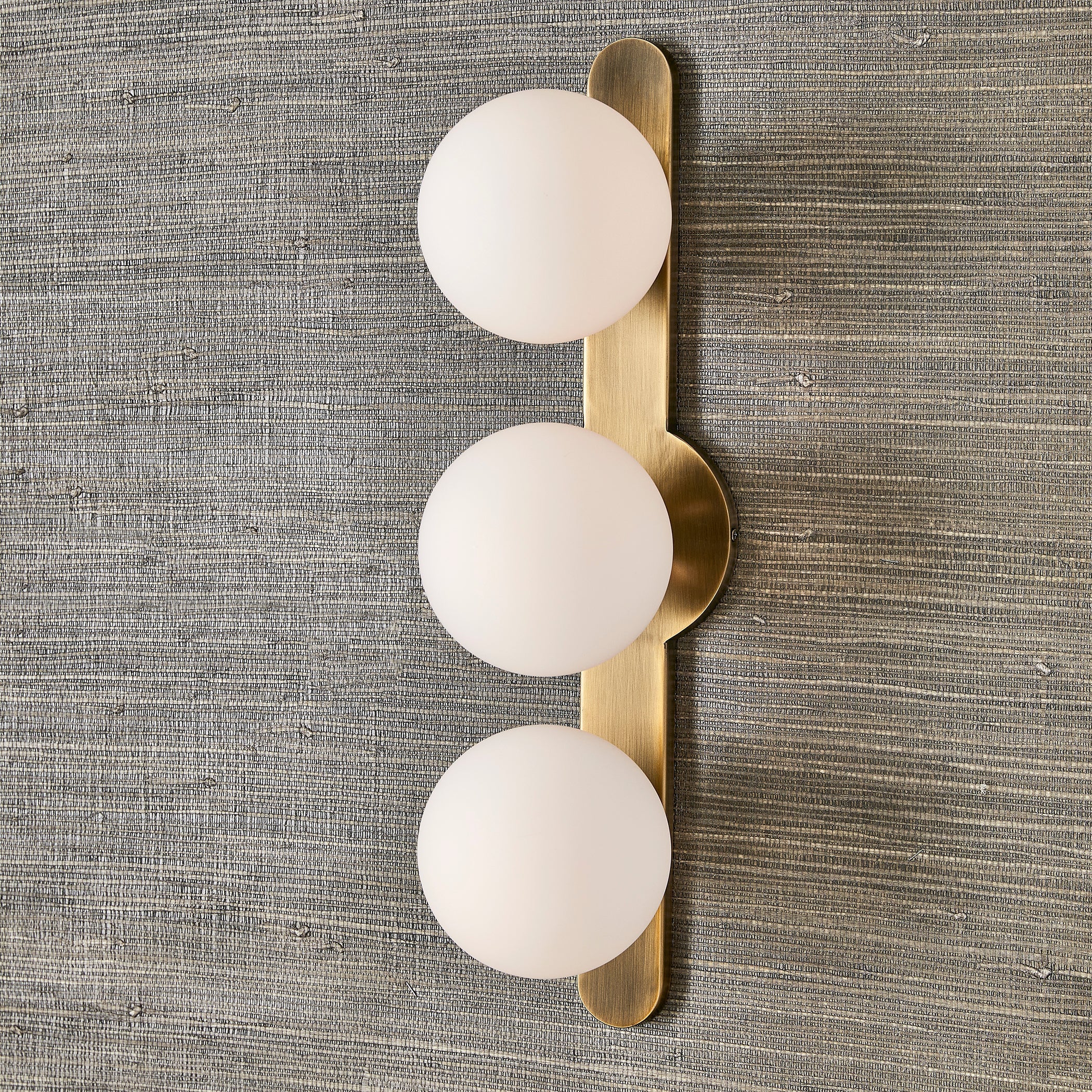 Uttermost Lighting Uttermost Droplet Mid-Century 3 Light Sconce