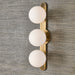 Uttermost Lighting Uttermost Droplet Mid-Century 3 Light Sconce