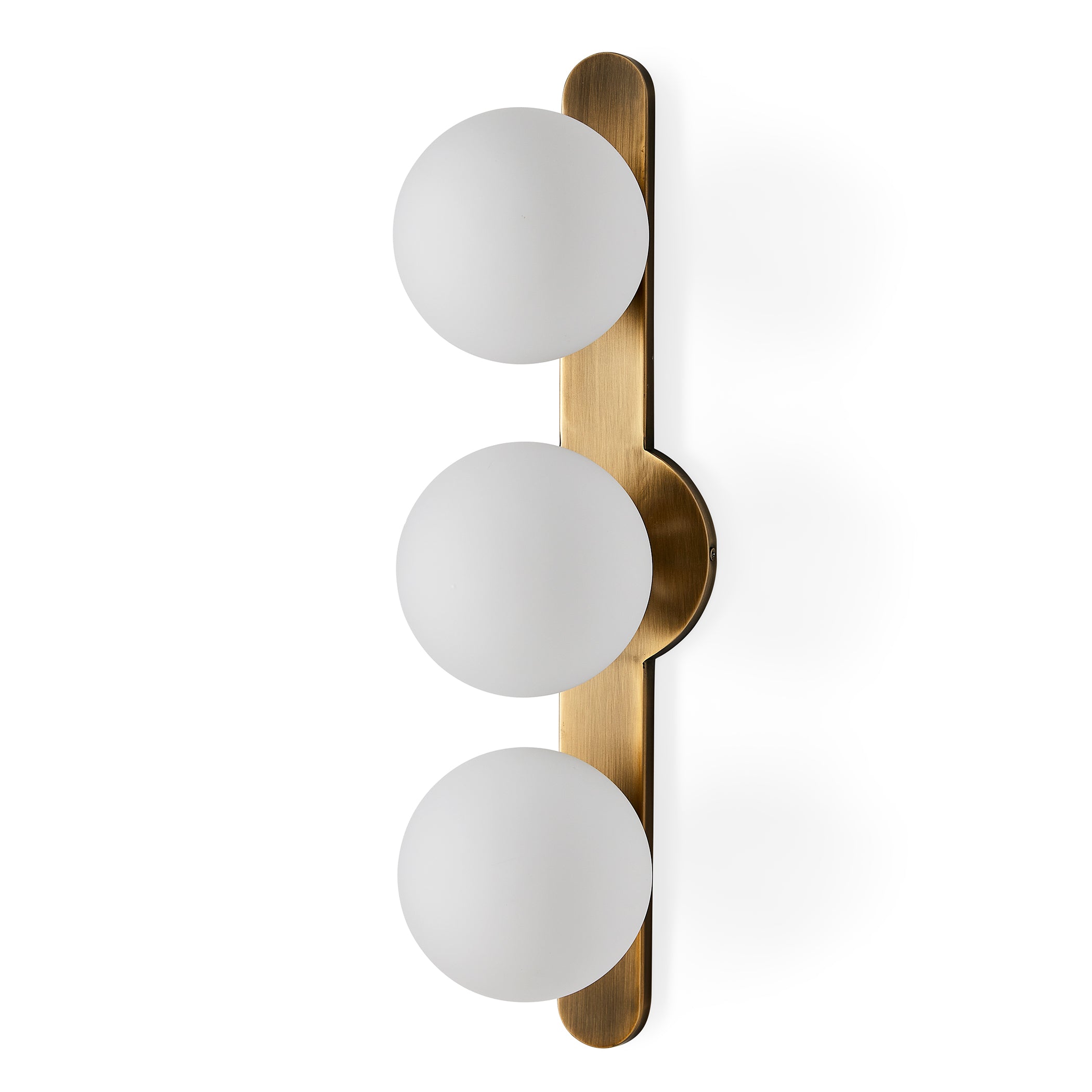 Uttermost Lighting Uttermost Droplet Mid-Century 3 Light Sconce