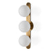 Uttermost Lighting Uttermost Droplet Mid-Century 3 Light Sconce
