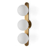Uttermost Lighting Uttermost Droplet Mid-Century 3 Light Sconce