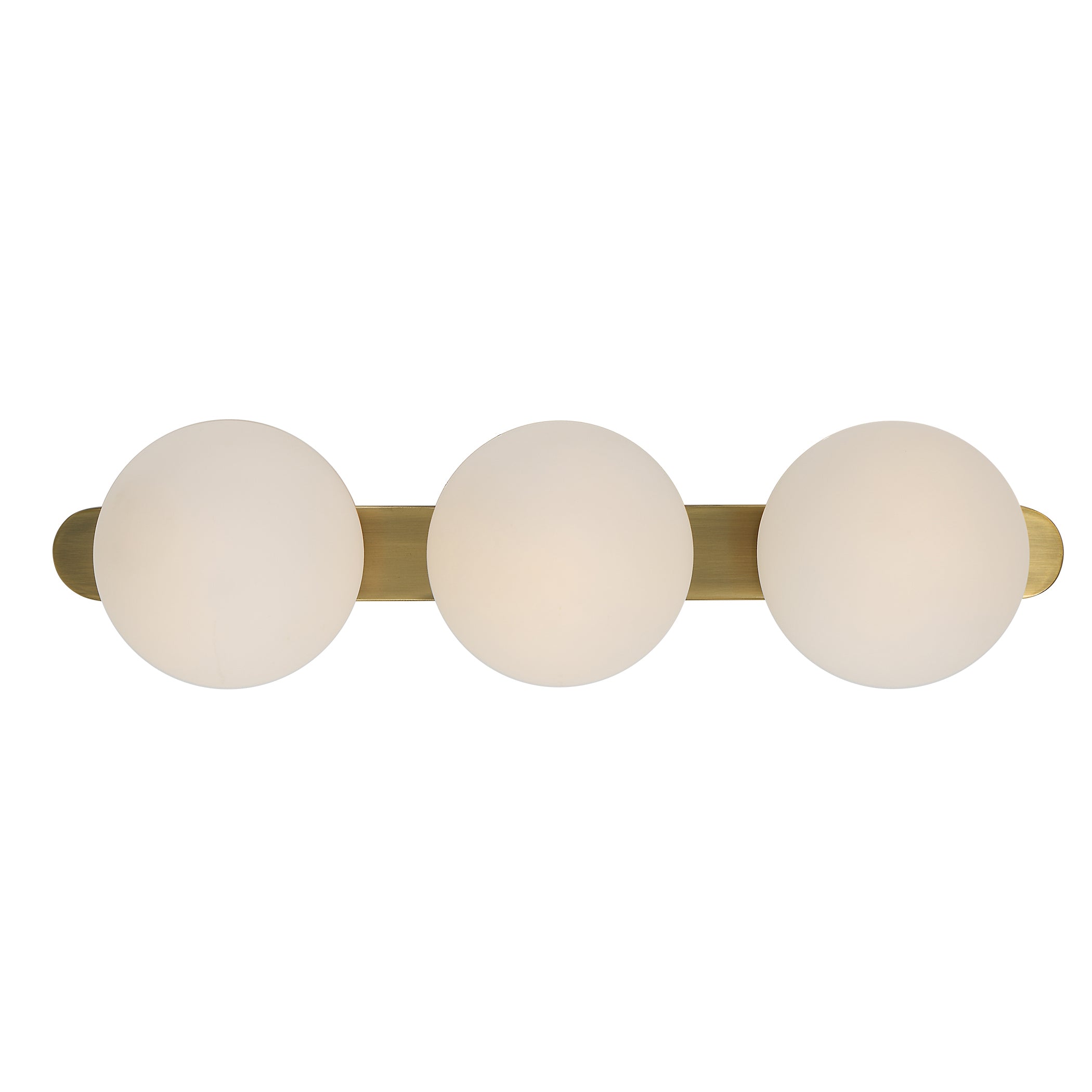 Uttermost Lighting Uttermost Droplet Mid-Century 3 Light Sconce