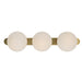 Uttermost Lighting Uttermost Droplet Mid-Century 3 Light Sconce