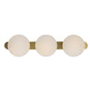 Uttermost Lighting Uttermost Droplet Mid-Century 3 Light Sconce
