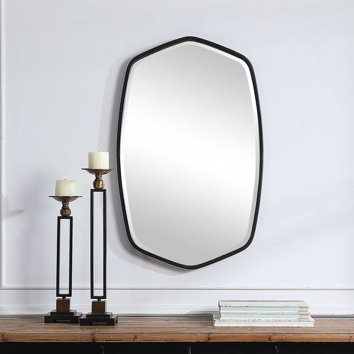Uttermost Home Uttermost Duronia Black Mirror