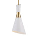 Uttermost Lighting Uttermost Eames 1 Light Modern Mini Pendant