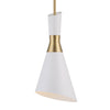 Uttermost Lighting Uttermost Eames 1 Light Modern Mini Pendant
