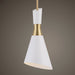 Uttermost Lighting Uttermost Eames 1 Light Modern Mini Pendant