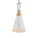 Uttermost Lighting Uttermost Eames 1 Light Modern Mini Pendant