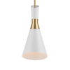 Uttermost Lighting Uttermost Eames 1 Light Modern Mini Pendant