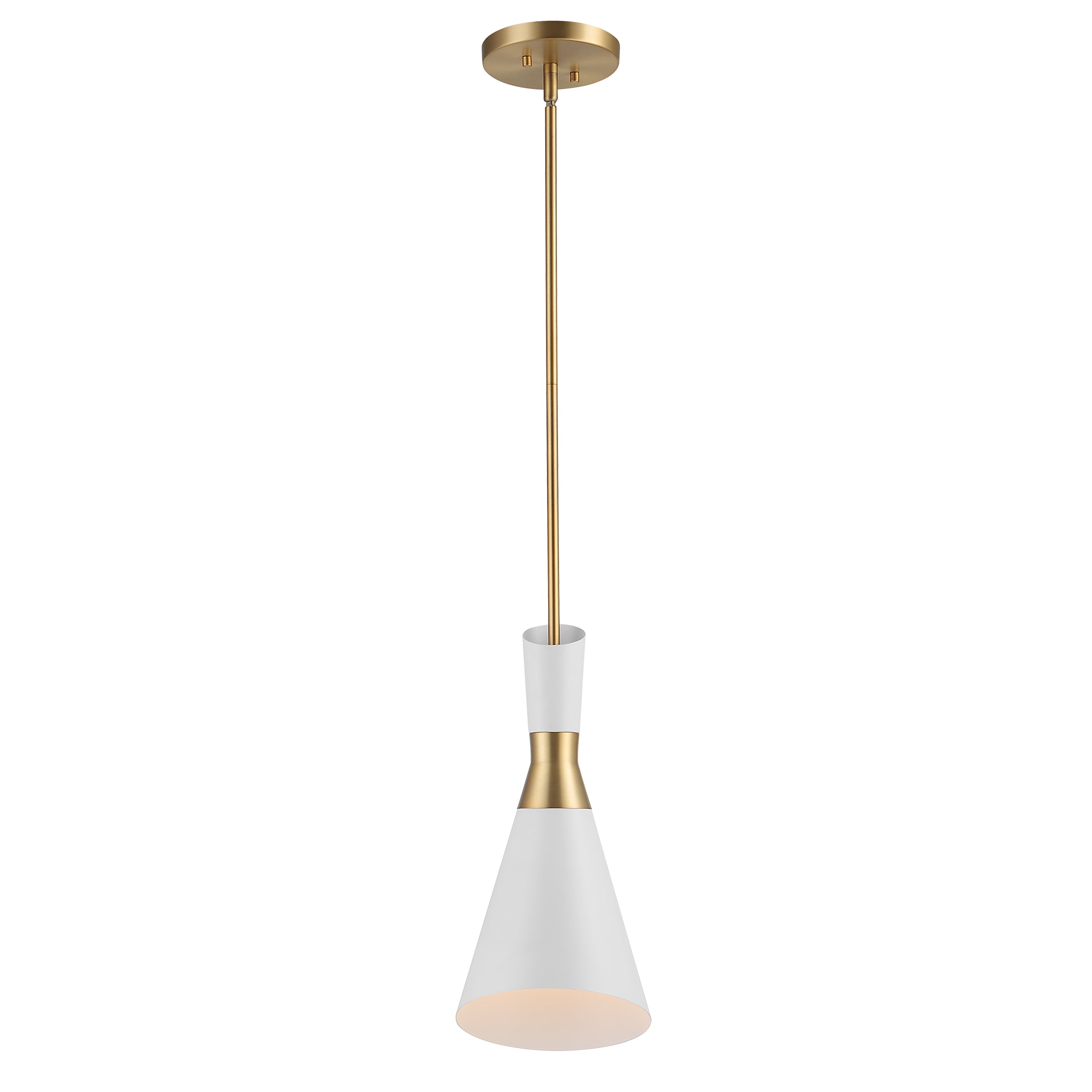 Uttermost Lighting Uttermost Eames 1 Light Modern Mini Pendant