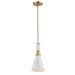 Uttermost Lighting Uttermost Eames 1 Light Modern Mini Pendant