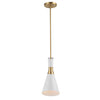Uttermost Lighting Uttermost Eames 1 Light Modern Mini Pendant