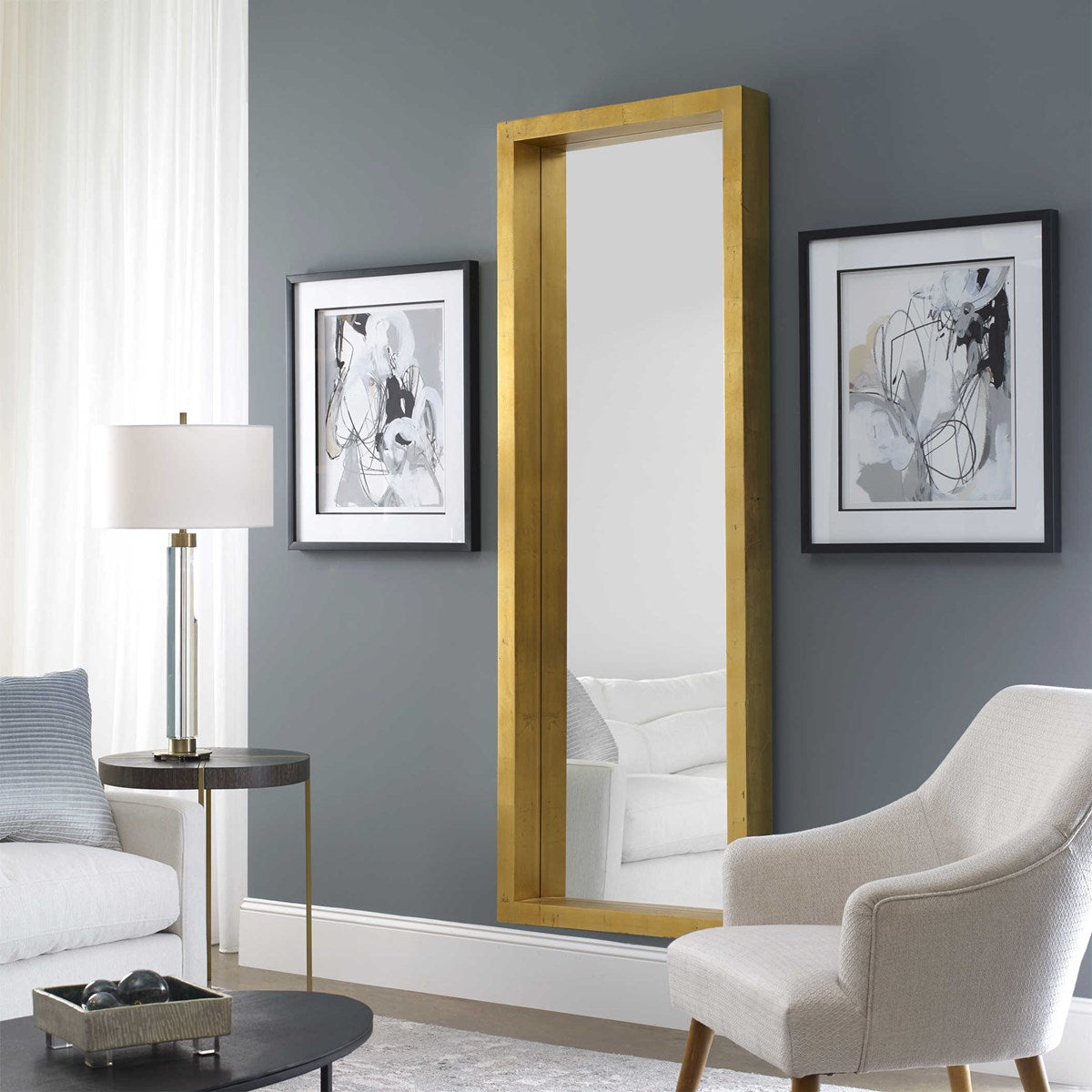 Uttermost Home Decor Motor Freight-Rate to be Quoted Uttermost Edmonton Mirror