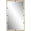 Uttermost Home Motor Freight-Rate To Be Quoted Uttermost Egon Gold Wall Mirror