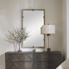 Uttermost Home Motor Freight-Rate To Be Quoted Uttermost Egon Gold Wall Mirror
