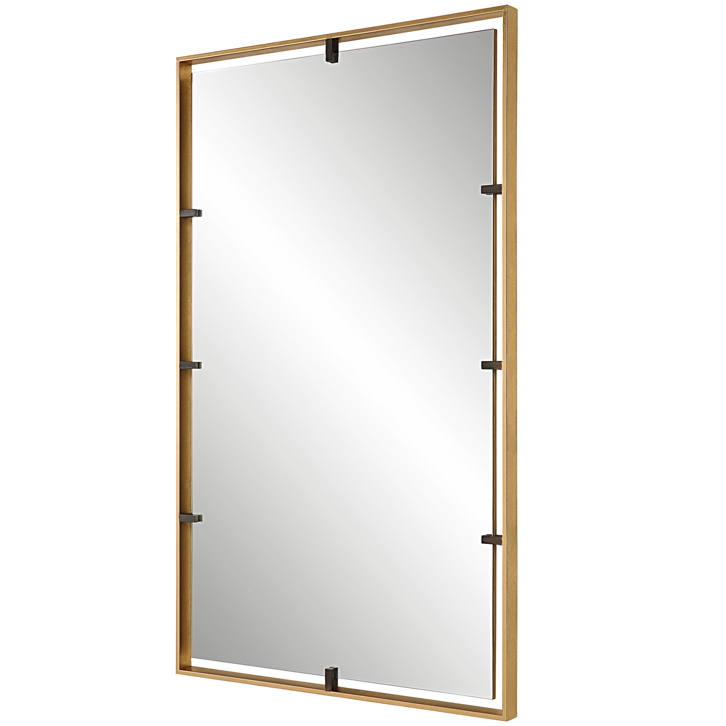Uttermost Home Motor Freight-Rate To Be Quoted Uttermost Egon Gold Wall Mirror